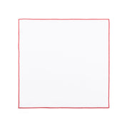 Serviettes de table Nazaré en blanc