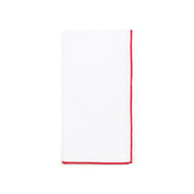 Serviettes de table Nazaré en blanc