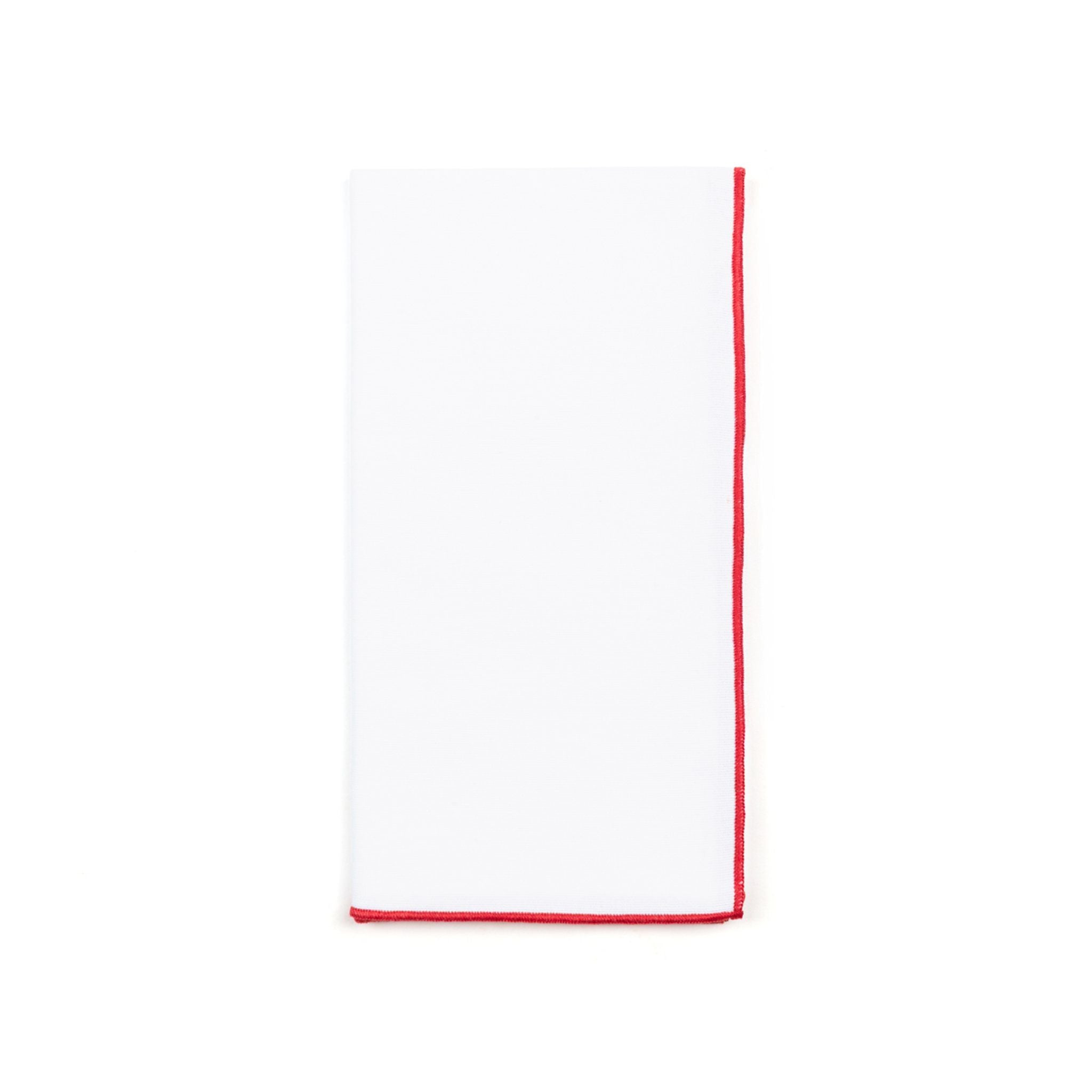 Serviettes de table Nazaré en blanc