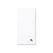 White Nazaré napkins with retro embroidery