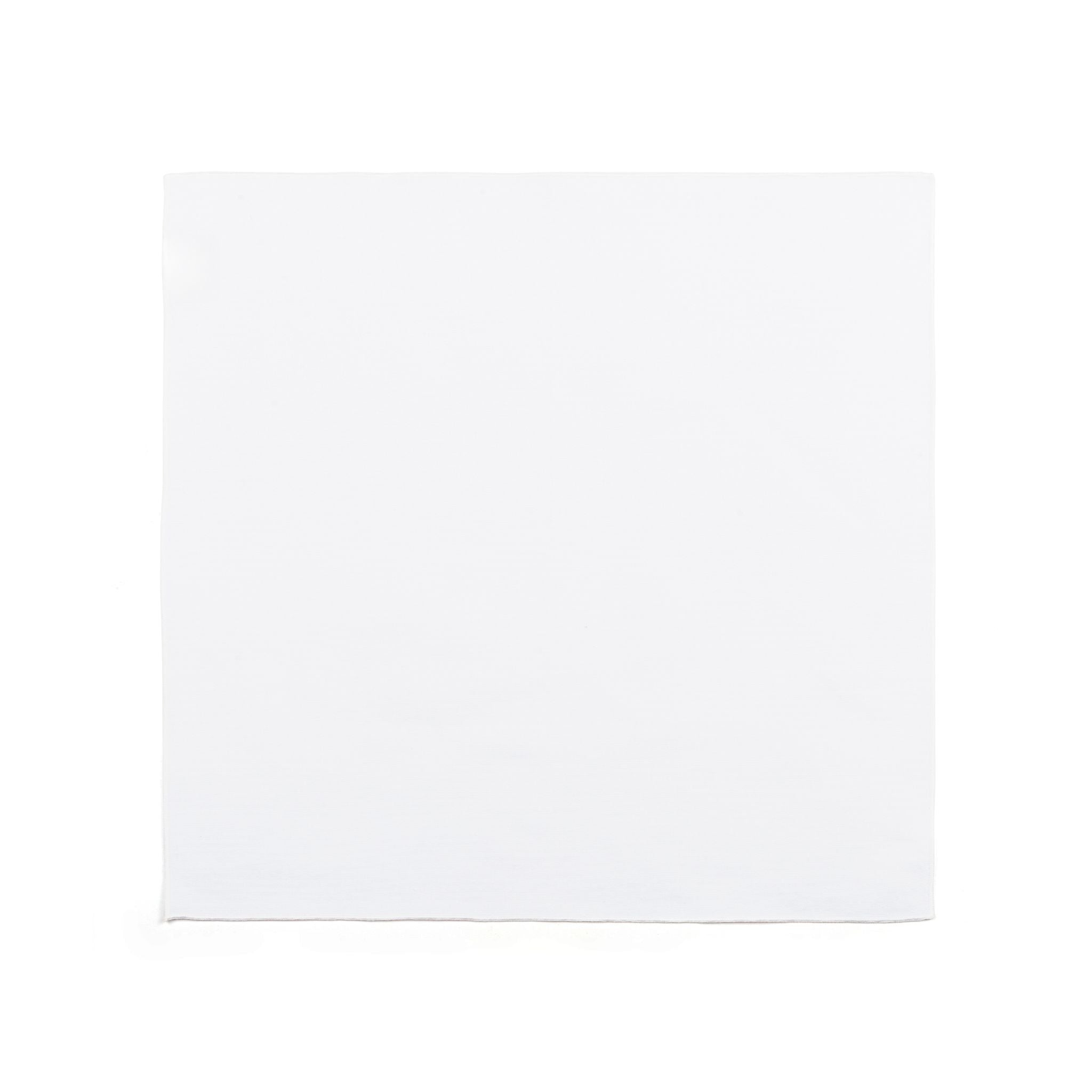 Serviettes de table Nazaré en blanc
