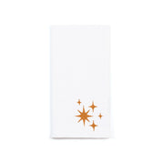 White Nazaré napkins with stars embroidery