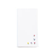 Servilletas Nazaré con bordado de flores