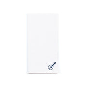 White Nazaré napkins with Portugal embroidery