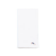 White Nazaré napkins with retro embroidery