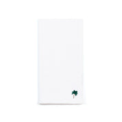 Guardanapos Nazaré em branco com bordado de verão