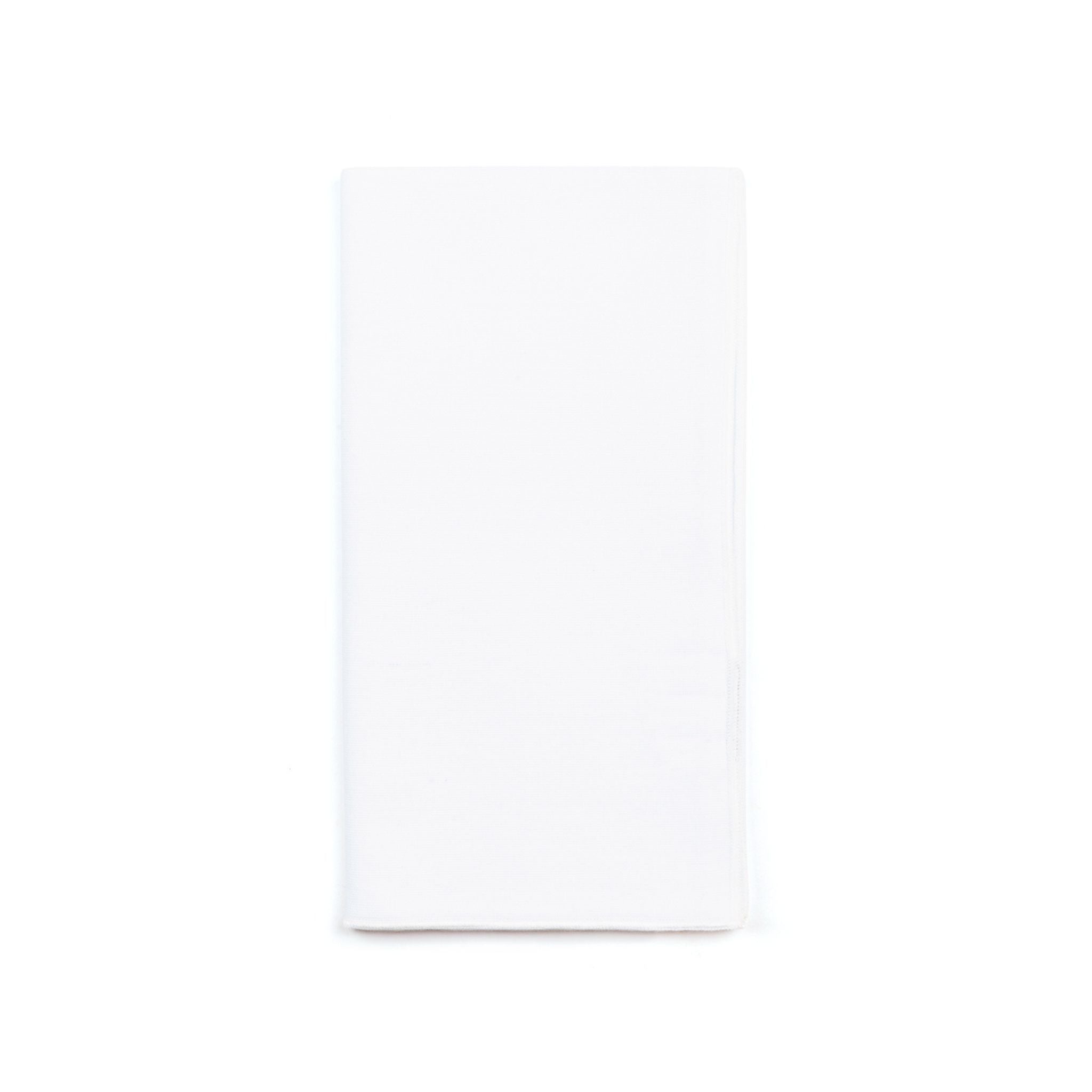 Serviettes de table Nazaré en blanc