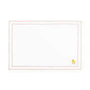 Nazaré white cotton table linen with embroidered Easter motifs - Torres Novas