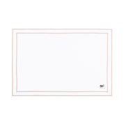 Nazaré white cotton table linen with embroidered farm animals - Torres Novas