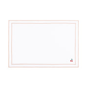 Nazaré white cotton table linen with embroidered fruits - Torres Novas