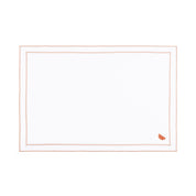 Nazaré white cotton table linen with embroidered fruits - Torres Novas
