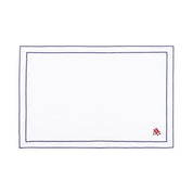 Nazaré white cotton table linen with embroidered summer motifs - Torres Novas