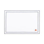 Nazaré white cotton table linen with embroidered summer motifs - Torres Novas