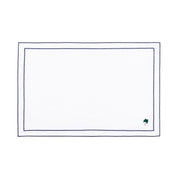 Nazaré white cotton table linen with embroidered summer motifs - Torres Novas