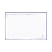 Nazaré white cotton table linen with embroidered summer motifs - Torres Novas