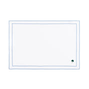 Nazaré white cotton table linen with embroidered summer motifs - Torres Novas