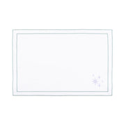 Nazaré white cotton table linen with embroidered stars - Torres Novas