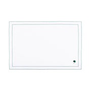 Nazaré white cotton table linen with embroidered summer motifs - Torres Novas