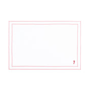 Nazaré white cotton table linen with embroidered small Christmas motifs - Torres Novas