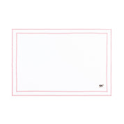 Nazaré white cotton table linen with embroidered farm animals - Torres Novas