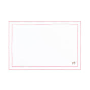 Nazaré white cotton table linen with embroidered farm animals - Torres Novas