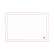 Nazaré white cotton table linen with embroidered fruits - Torres Novas