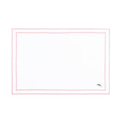 Nazaré white cotton table linen with embroidered retro sports motifs - Torres Novas