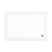 Nazaré white cotton table linen with embroidered summer motifs - Torres Novas