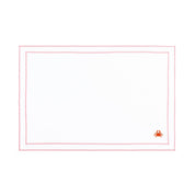 Nazaré white cotton table linen with embroidered summer motifs - Torres Novas