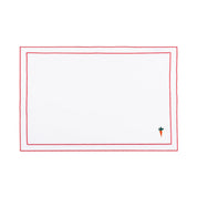 Nazaré white cotton table linen with embroidered Easter motifs - Torres Novas