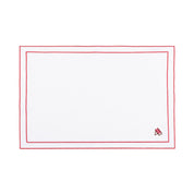 Nazaré white cotton table linen with embroidered summer motifs - Torres Novas