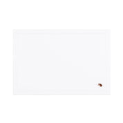 Nazaré white cotton table linen with embroidered autumn motifs - Torres Novas