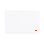 Nazaré white cotton table linen with embroidered autumn motifs - Torres Novas