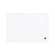 Nazaré white cotton table linen with embroidered farm animals - Torres Novas