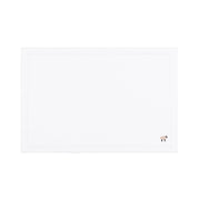 Nazaré white cotton table linen with embroidered farm animals - Torres Novas