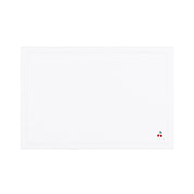 Nazaré white cotton table linen with embroidered fruits - Torres Novas