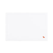Nazaré white cotton table linen with embroidered fruits - Torres Novas
