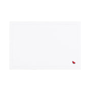 Nazaré white cotton table linen with embroidered fruits - Torres Novas