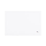 Nazaré white cotton table linen with embroidered retro sports motifs - Torres Novas