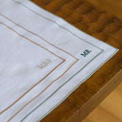 White Nazaré placemats