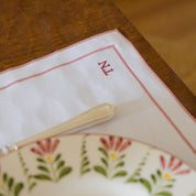 White Nazaré placemats