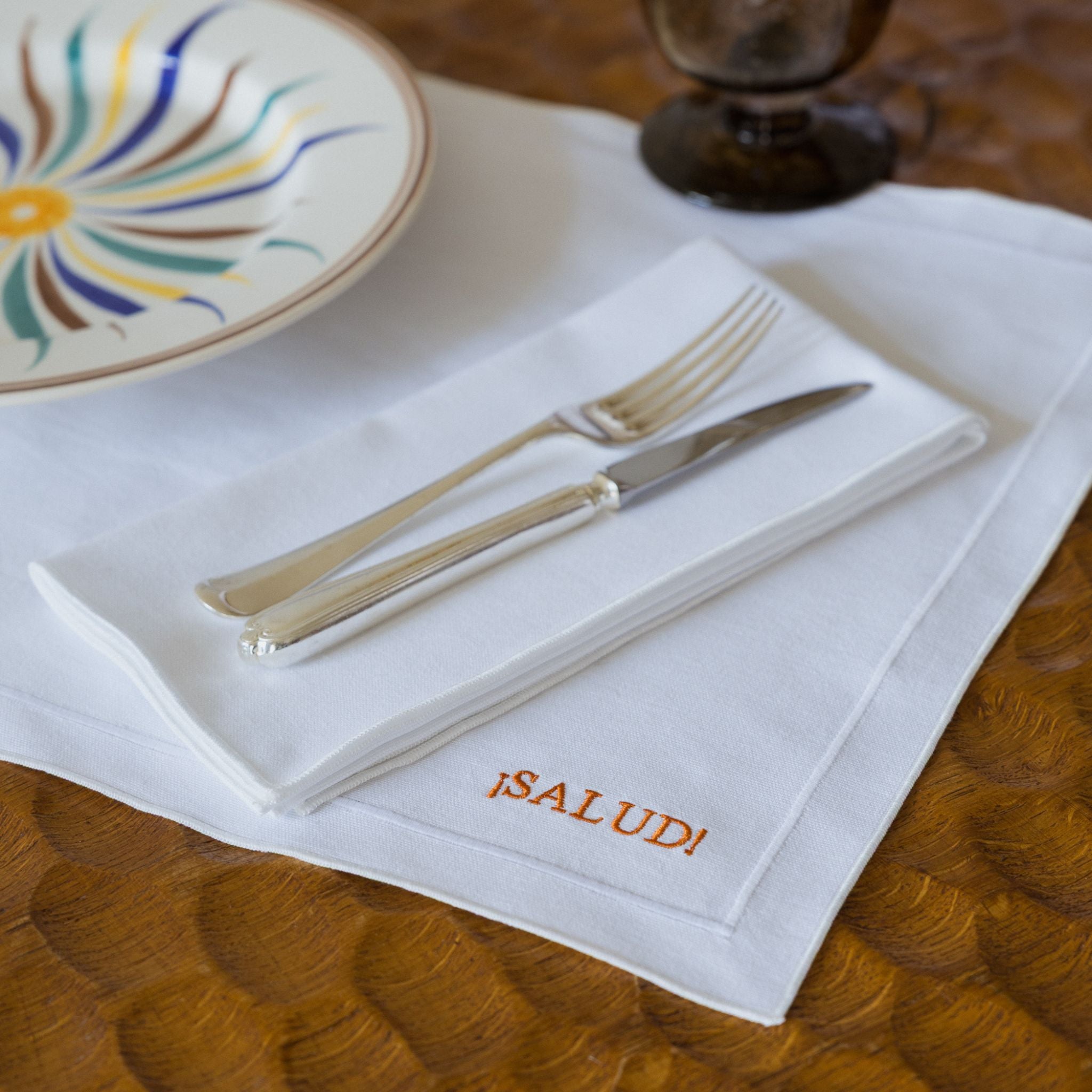 White Nazaré placemats