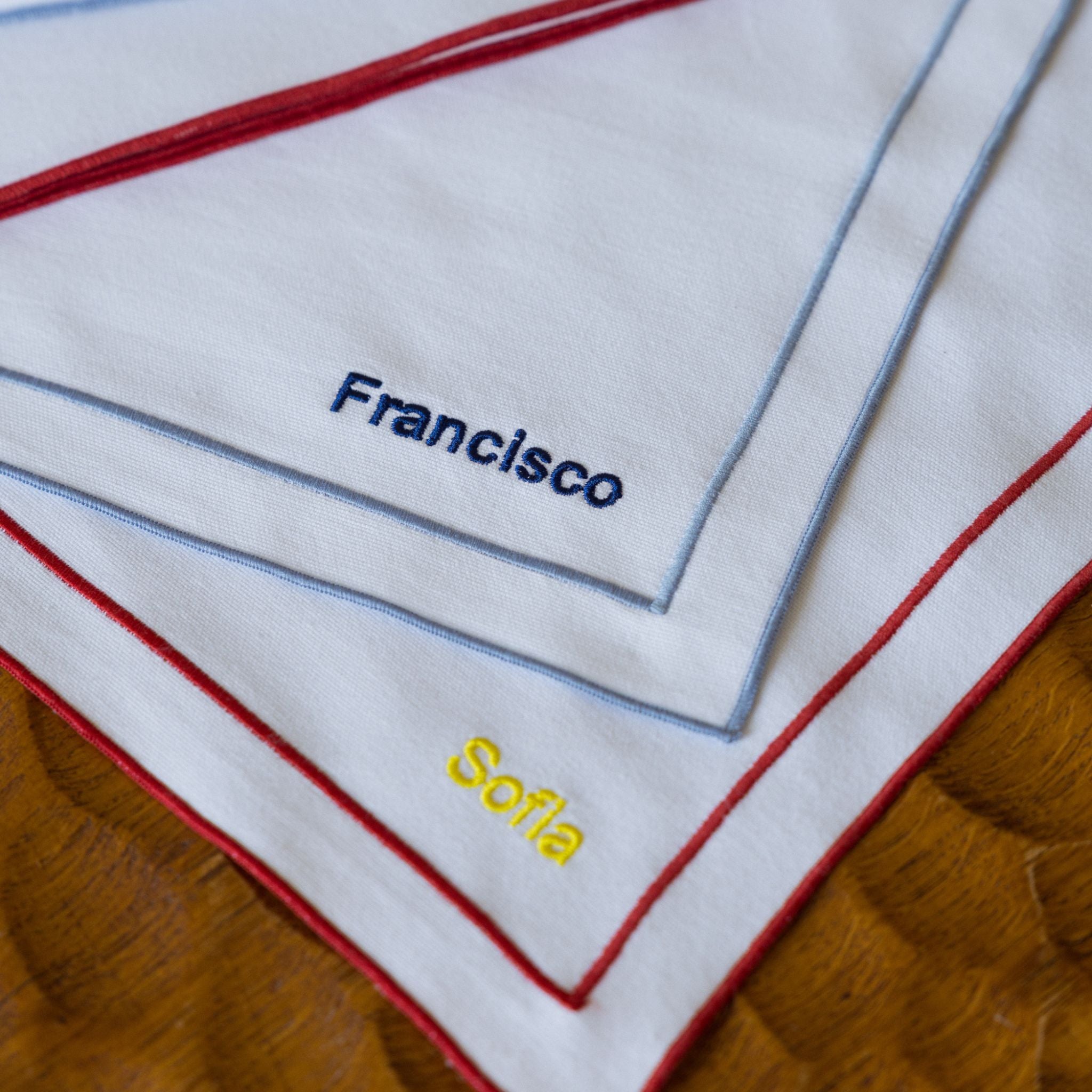 White Nazaré placemats