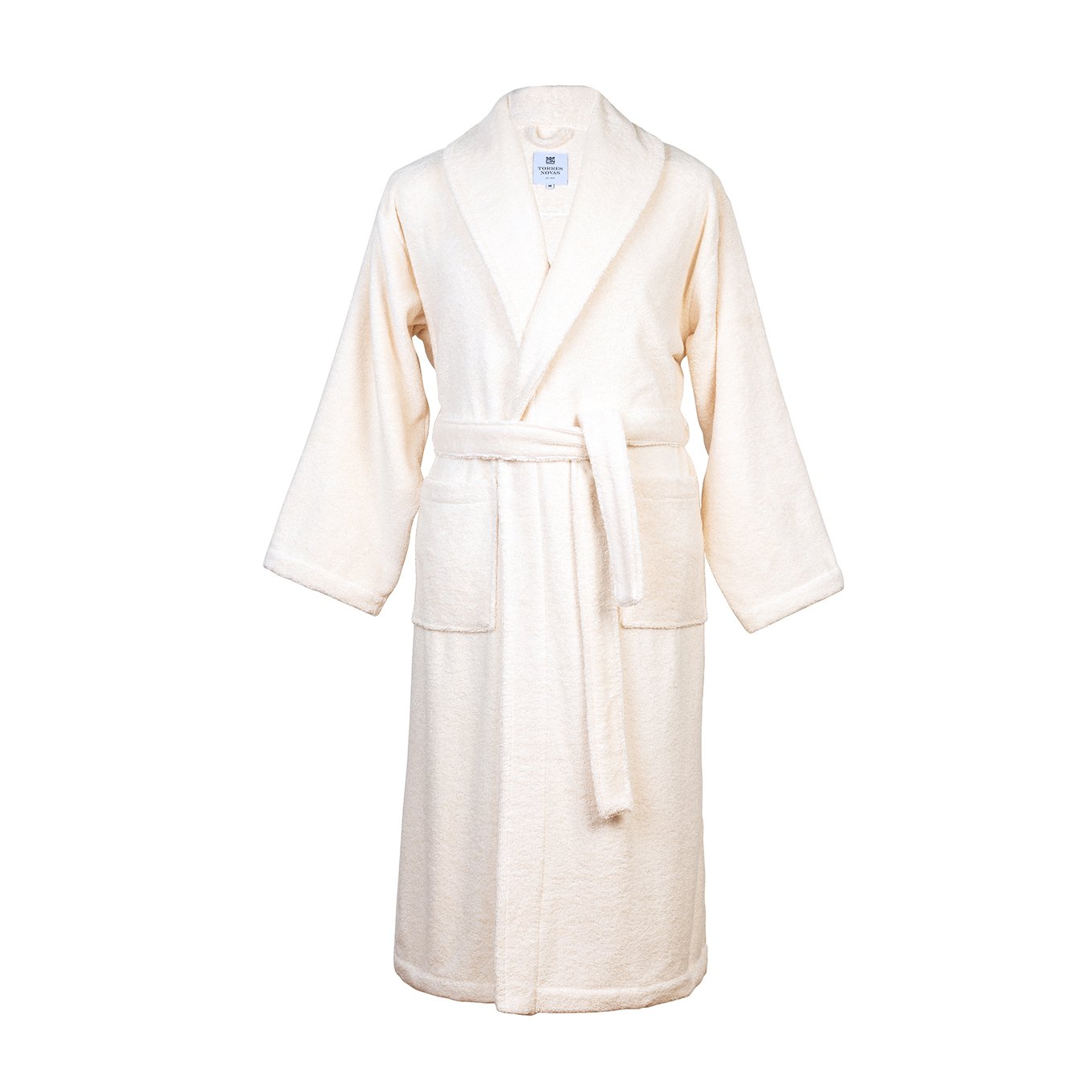 Natural Terry bathrobe - Torres Novas