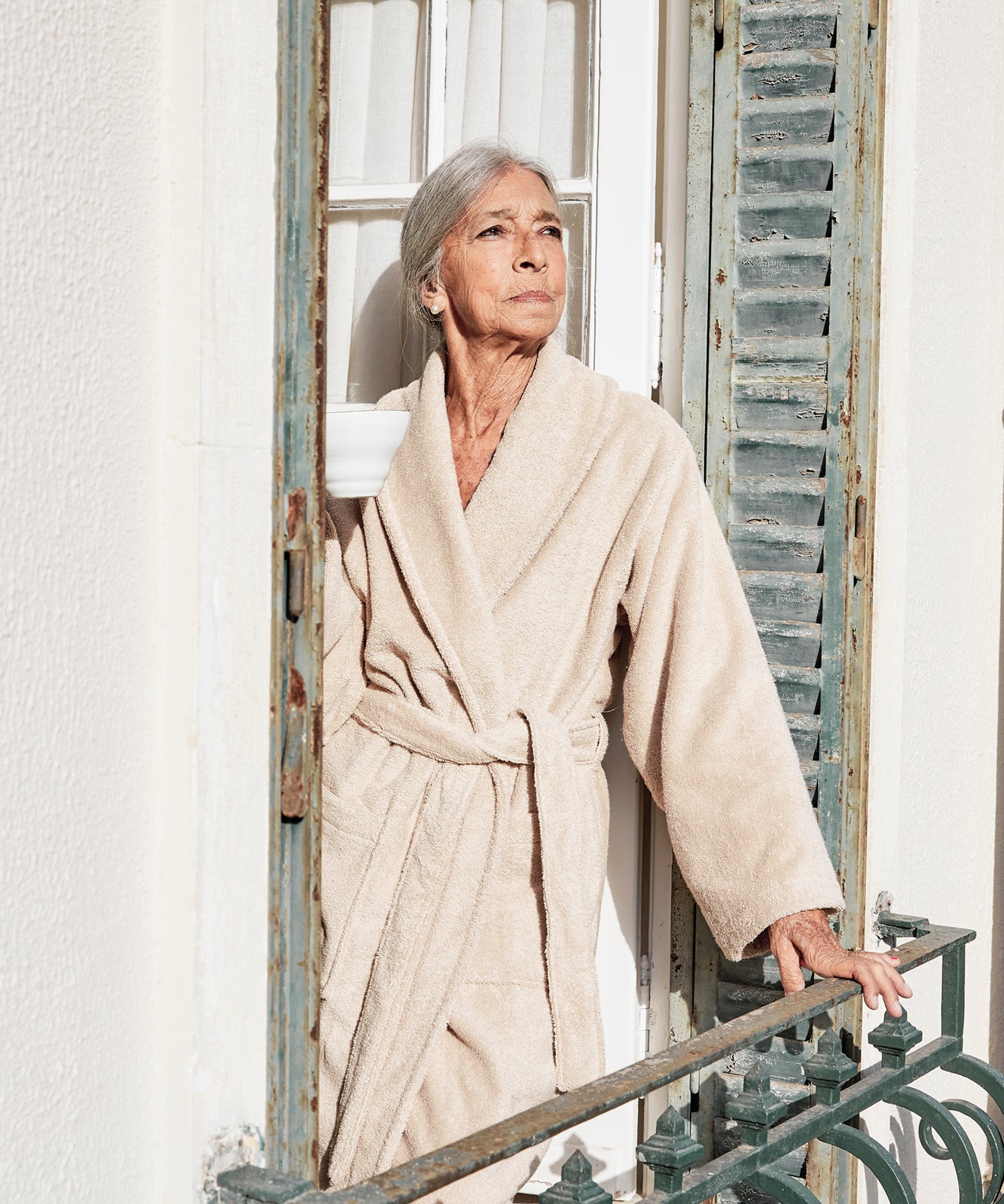 Beige bathrobe - Torres Novas