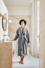 Grey bathrobe - Torres Novas