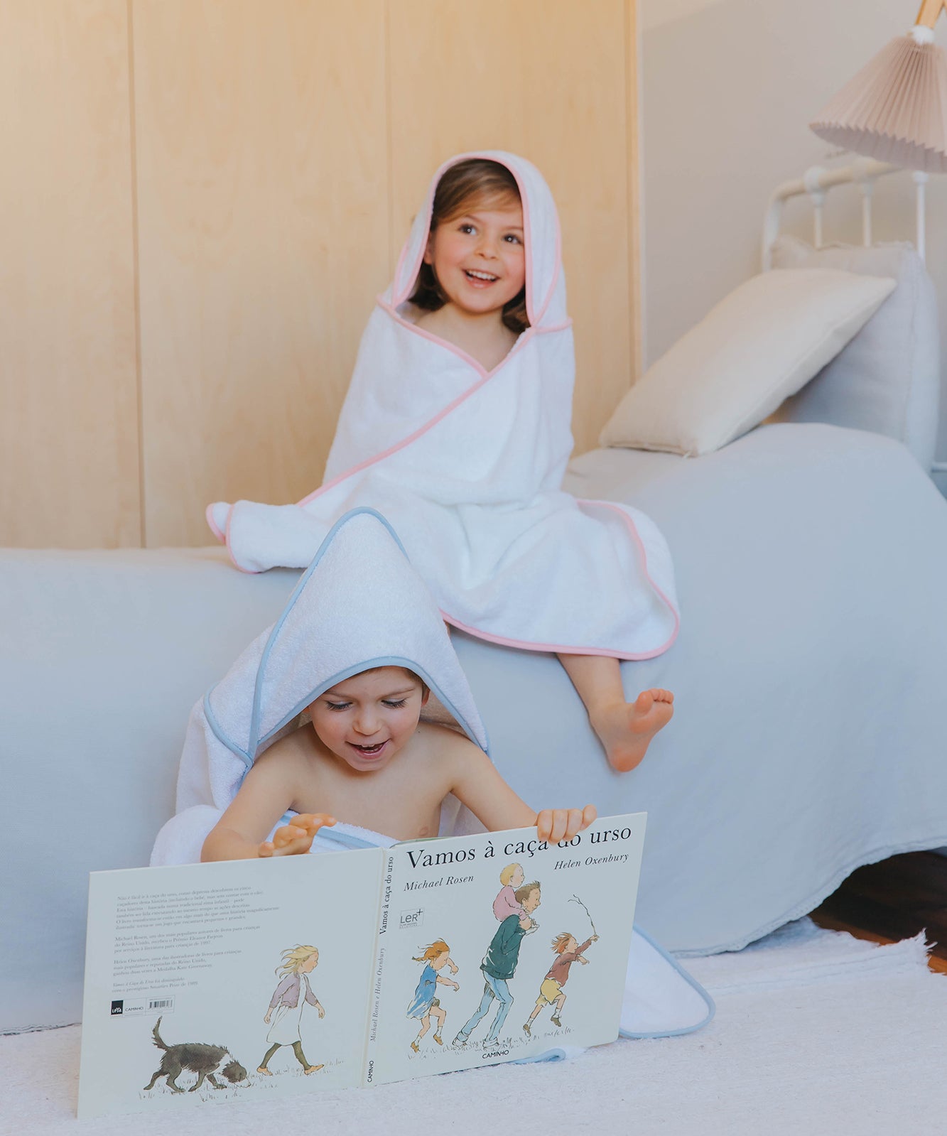 Kid's towel - Mira in Organic Cotton 600 GSM - Torres Novas