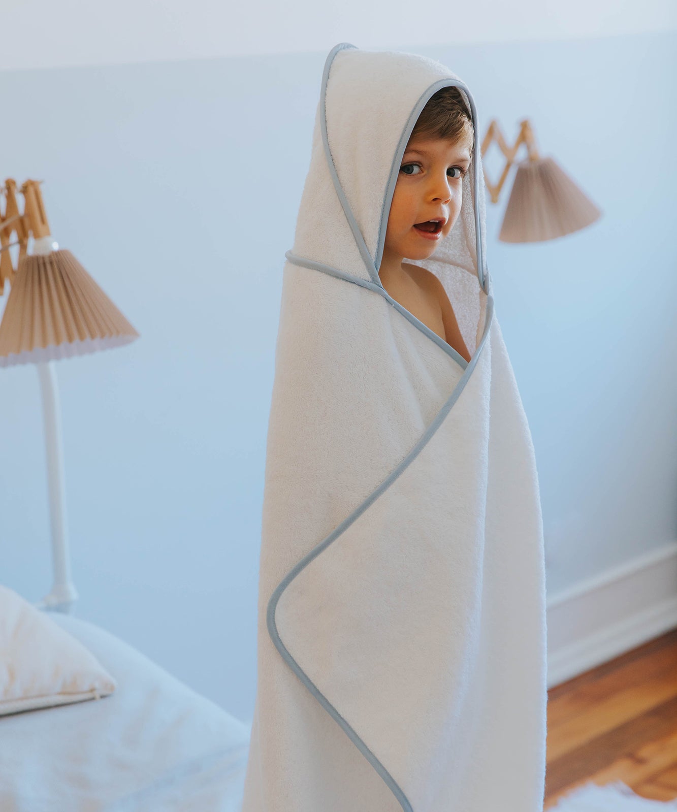 Kid's towel - Mira in Organic Cotton 600 GSM - Torres Novas