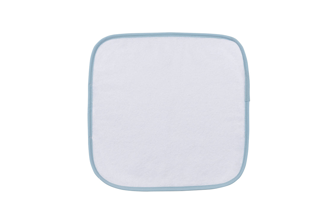 Light blue Mira face towel - Torres Novas