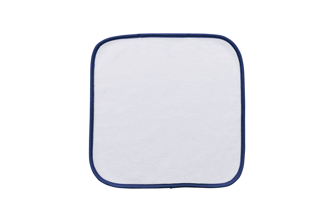 Navy blue Mira face towel - Torres Novas